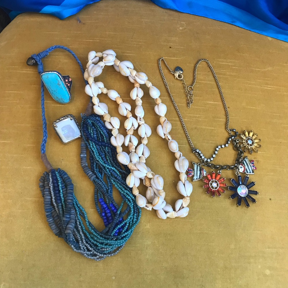 Lot of “Beach” Themed Jewelry